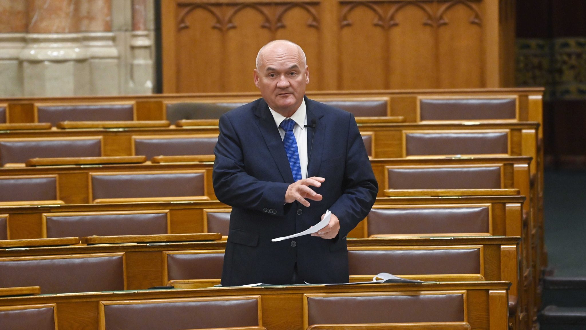 Hende Csaba / Fotó: Bruzák Noémi, MTI