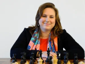 Polgár Judit / Fotó: MTI, Soós Lajos