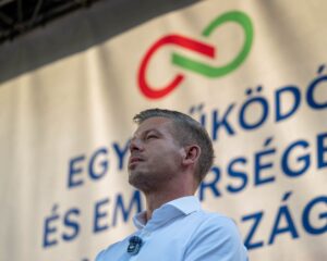 Magyar Péter / Fotó: Magyar Péter Facebook oldala