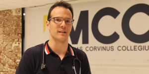 Dr. Constantinovits Miklós / Fotó: MCC Fiatal Tehetség Program, Youtube, képernyőkép