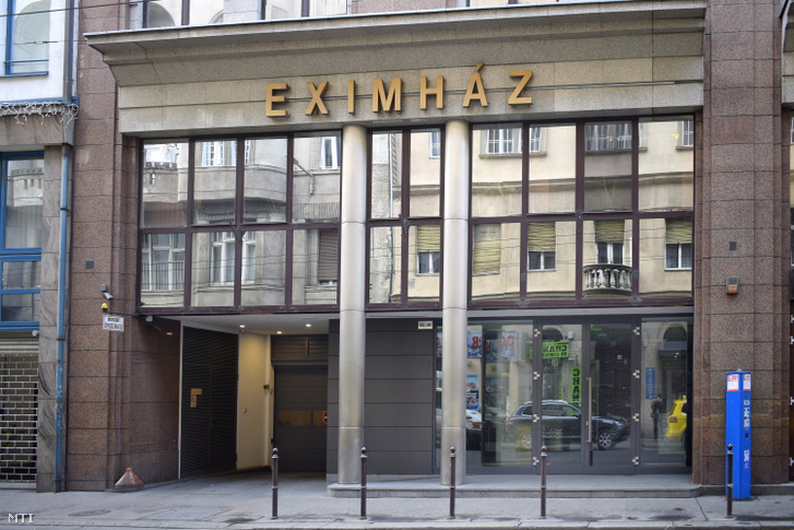 Eximház / Fotó: MTI, Róka László