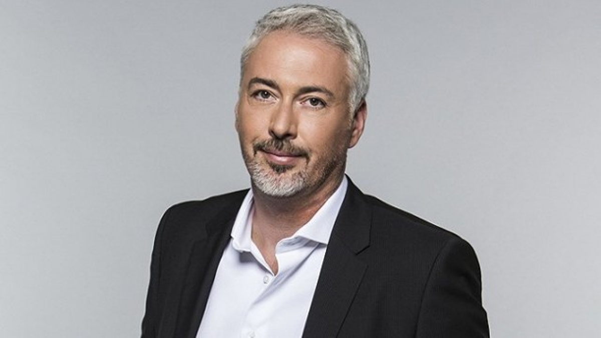 Hajós András / Fotó: RTL