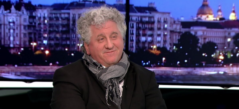Ókovács Szilveszter / Fotó: ATV, képernyőkép
