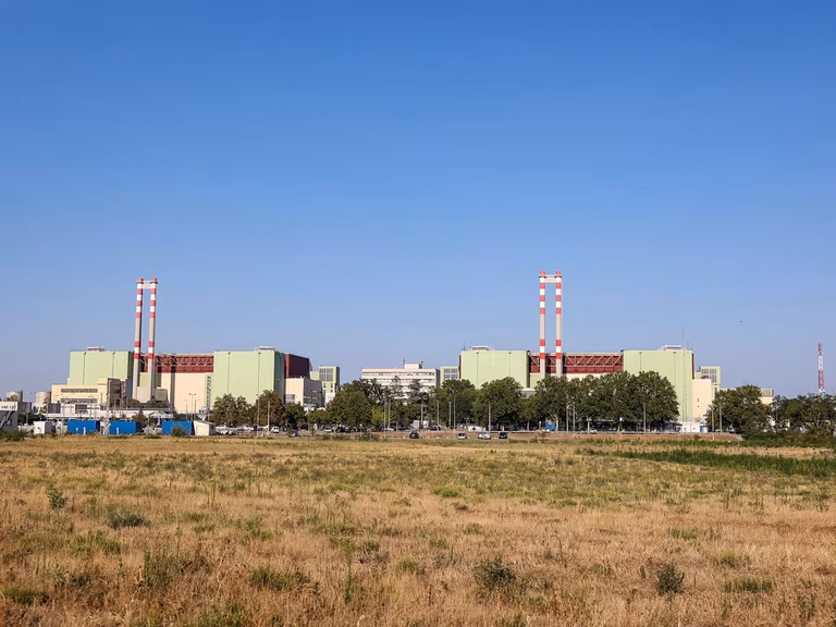 Paksi Atomerőmű / Fotó: MTI