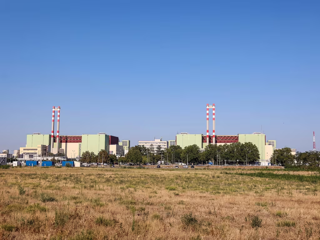 Paksi Atomerőmű / Fotó: MTI