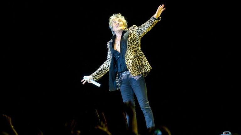 Rod Stewart / Fotó: MTI, Mohai Balázs