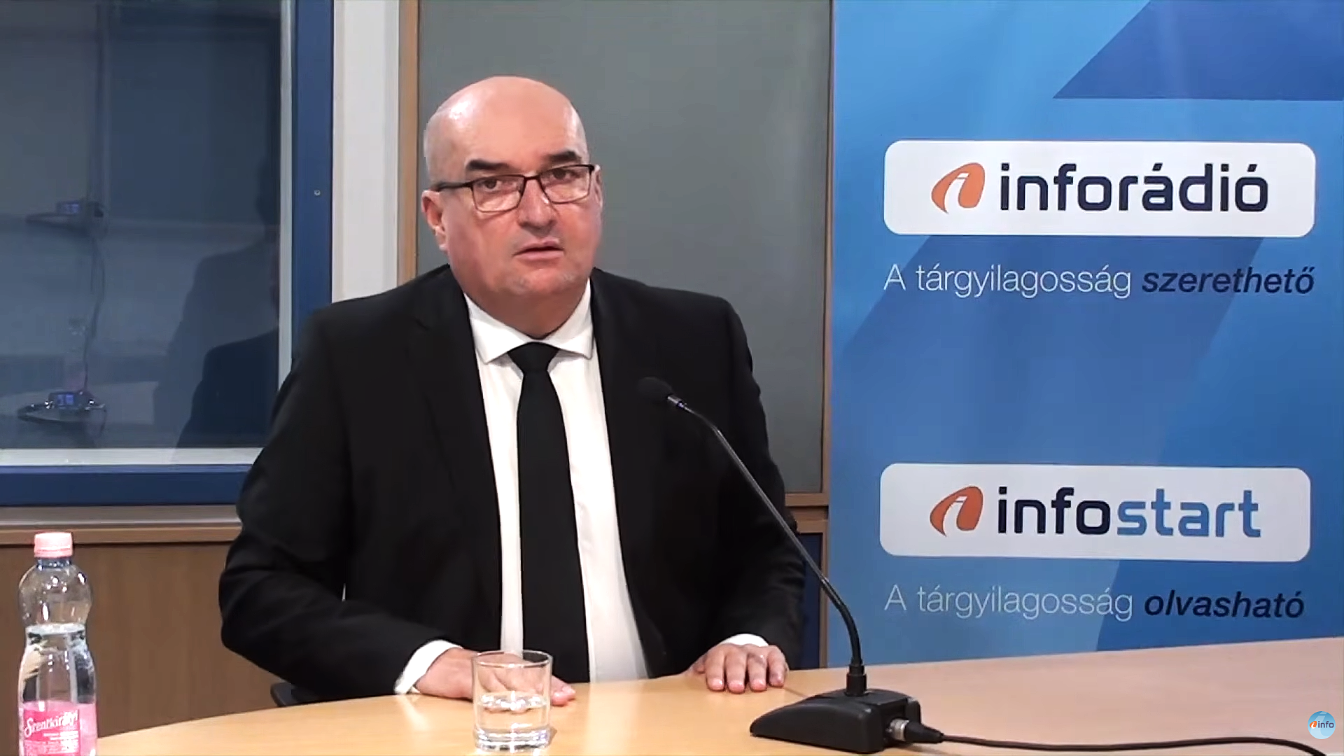 Brenzovics László / Fotó: Inforádió YouTube, képernyőfotó