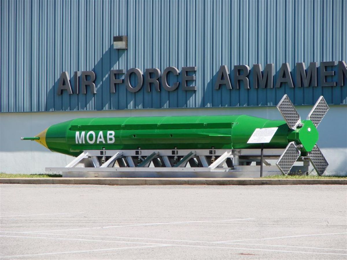 MOAB / Fotó: wikimedia-közkincs