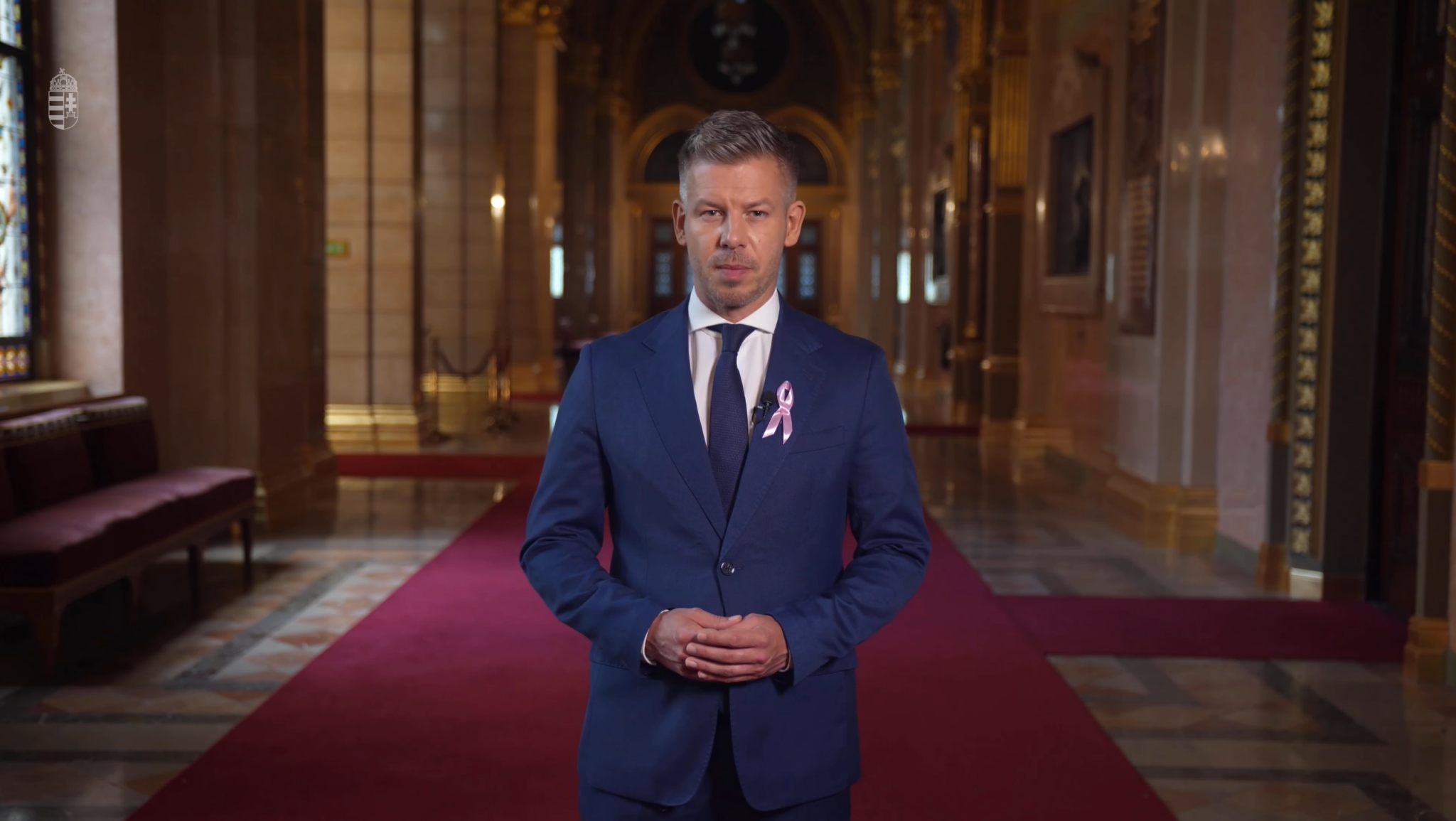 Magyar Péter / Fotó: Magyar Péter YouTube, Képernyőkép