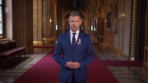Magyar Péter / Fotó: Magyar Péter YouTube, Képernyőkép