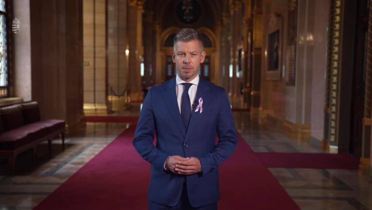 Magyar Péter / Fotó: Magyar Péter YouTube, Képernyőkép
