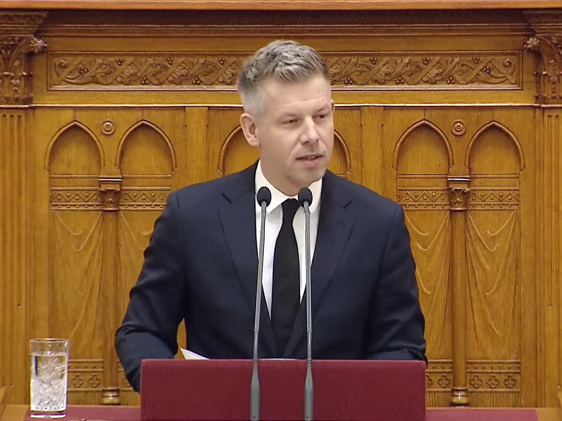 Magyar Péter / Fotó: Magyar Péter YouTube, Képernyőkép