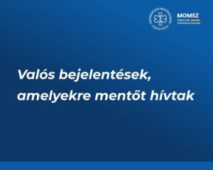 Fotó: Magyarországi Mentődolgozók Szövetsége, Facebook