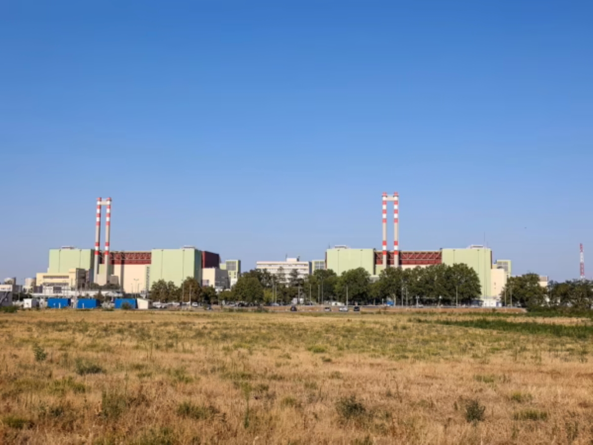 Paksi Atomerőmű / Fotó: MTI