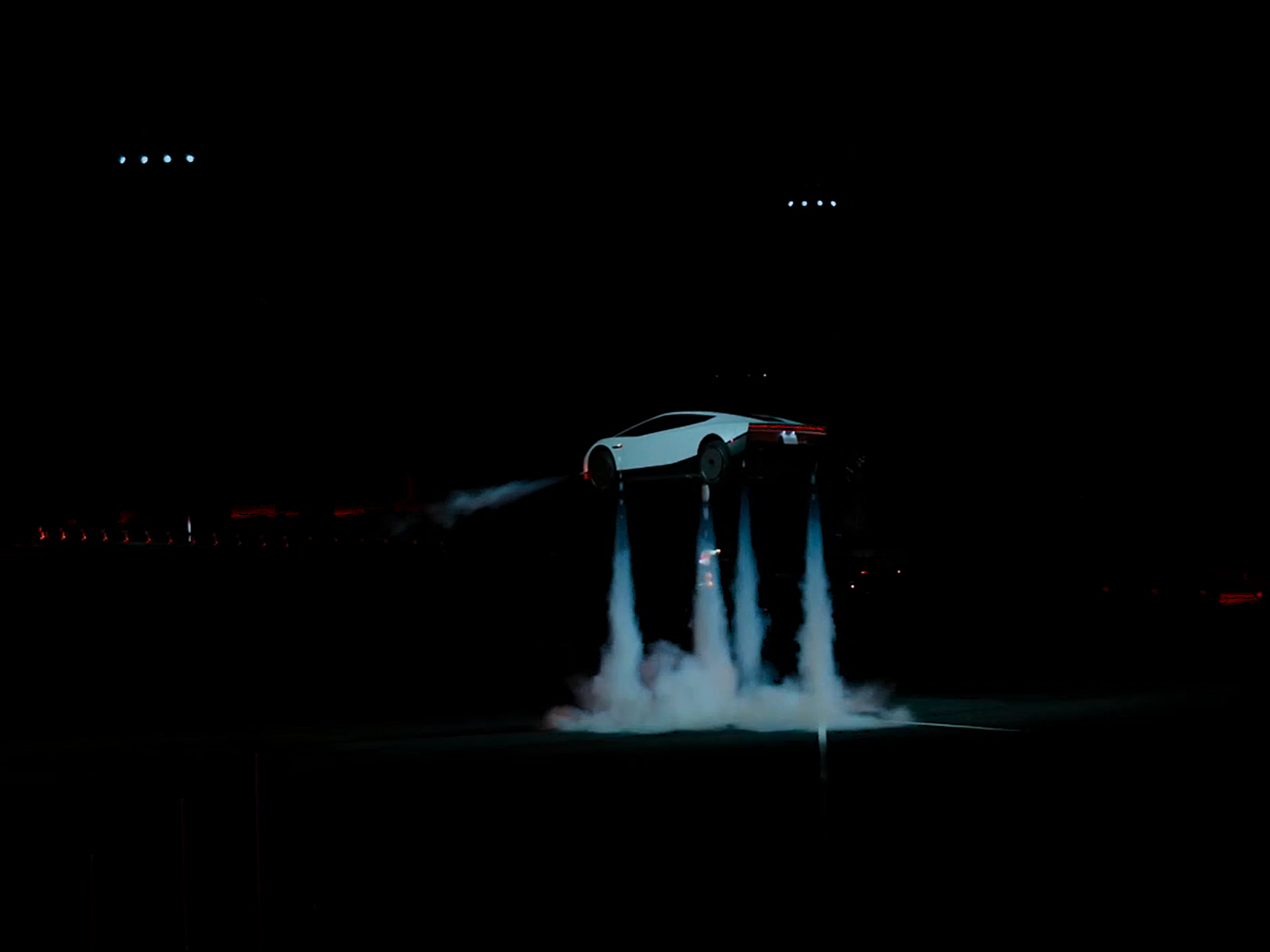 Tesla Roadster / Fotó: Elon Musk X, Képernyőkép