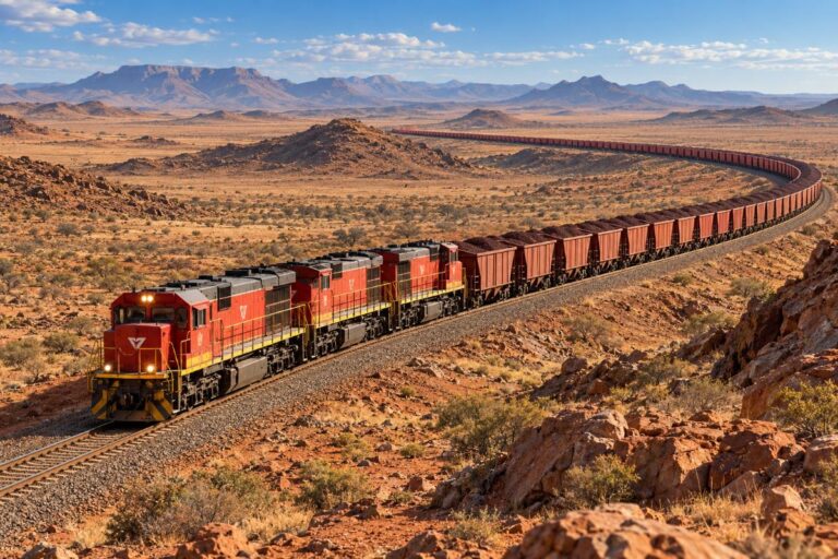Illusztráció / Fotó: AI -Transnet Freight Rail
