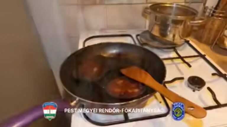 Budaörsi betörés/Fotó: YouTube képernyőfotó