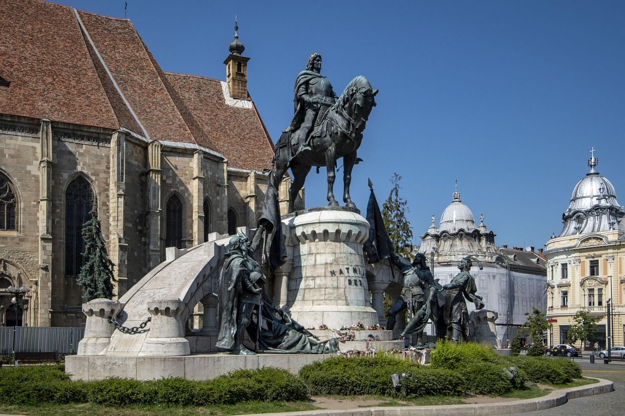 Kolozsvár / Fotó: Pixabay