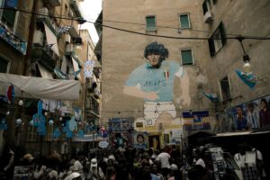 Diego Maradona/Fotó: Unplash