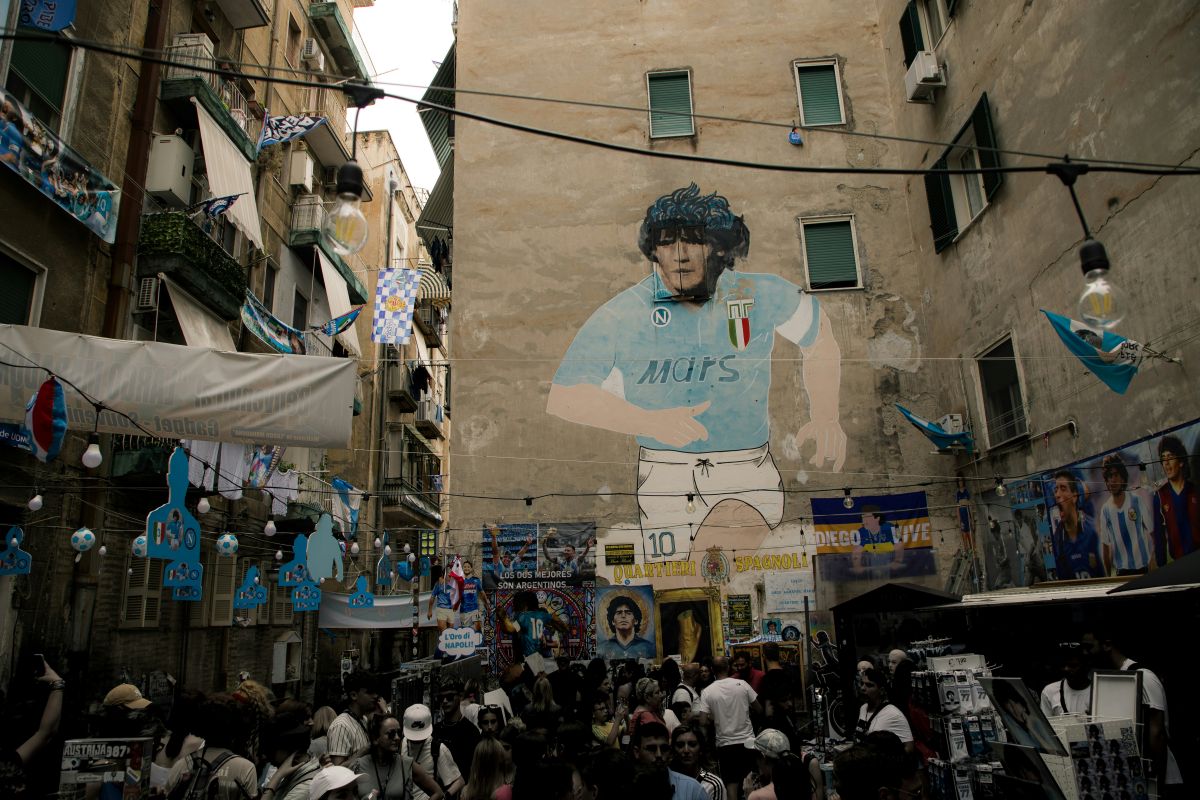 Diego Maradona/Fotó: Unplash