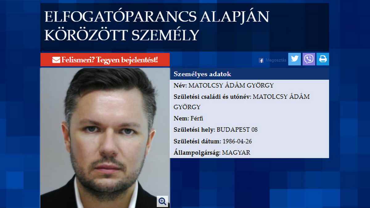 Matolcsy Ádám / Fotó: police.hu