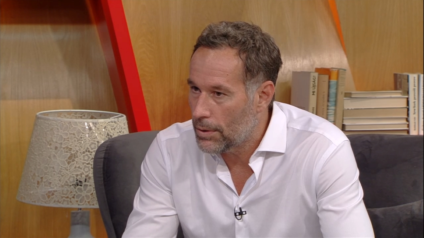 Noszály Sándor / Fotó: RTL