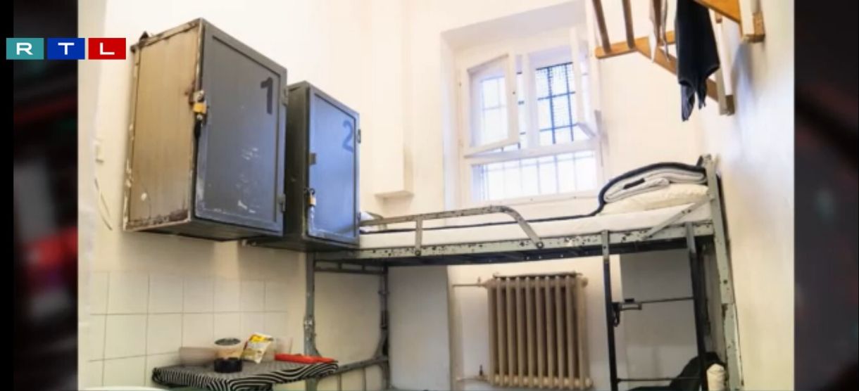 Kecskeméti cella / Fotó: RTL hiradó
