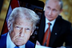 Trump és Putyin / Fotó: Shutterstock