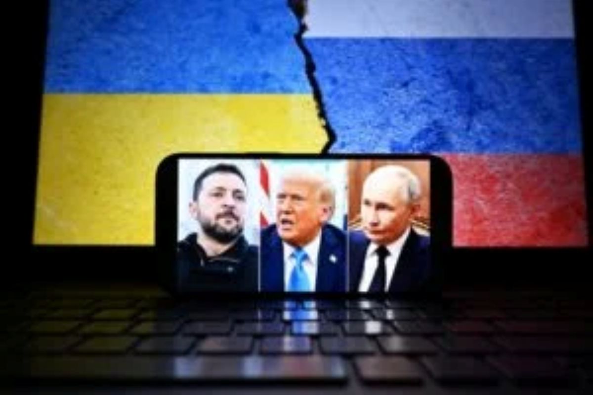 Zelenszkij, Trump, Putyin elnökök /Fotó: Shutterstock